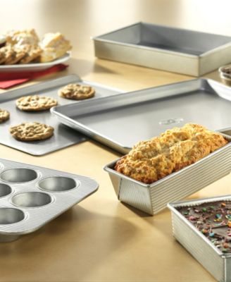 Non-Stick Aluminum 6-Piece Bakeware Set
