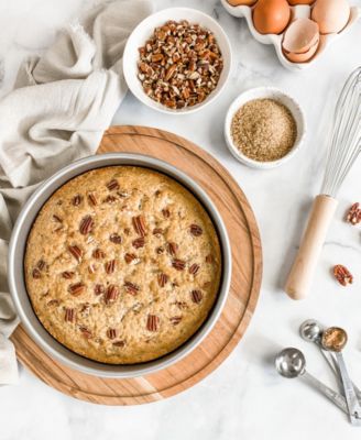 USA Pan Non-Stick Aluminum Large 3-Piece Round Cake Pan Set