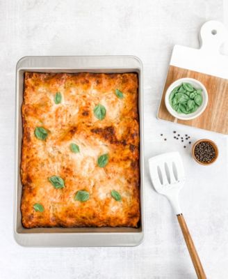 Non-Stick Aluminum 13" x 11" Lasagna Pan Lid Set