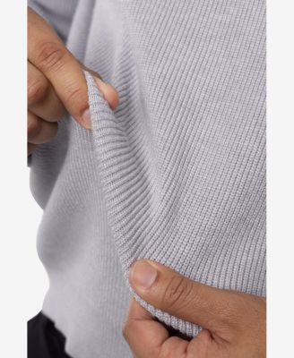 Men's Ribbed Turtle Neck Sweater