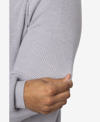 Men's Ribbed Turtle Neck Sweater