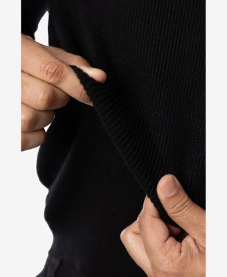 Men's Ribbed Turtle Neck Sweater