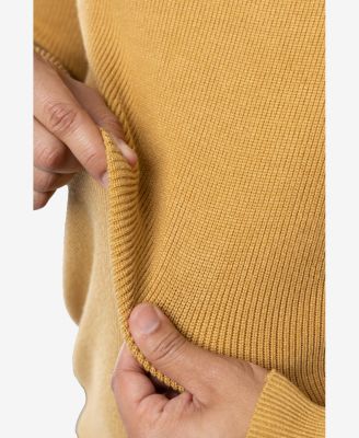 Men's Ribbed Turtle Neck Sweater