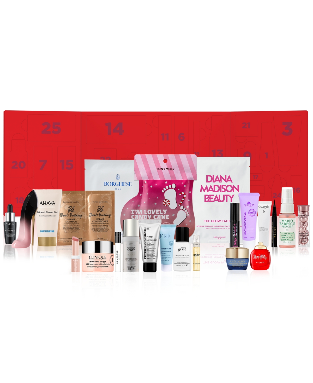 25 Days of Beauty Advent Calendar, Created for Macy's