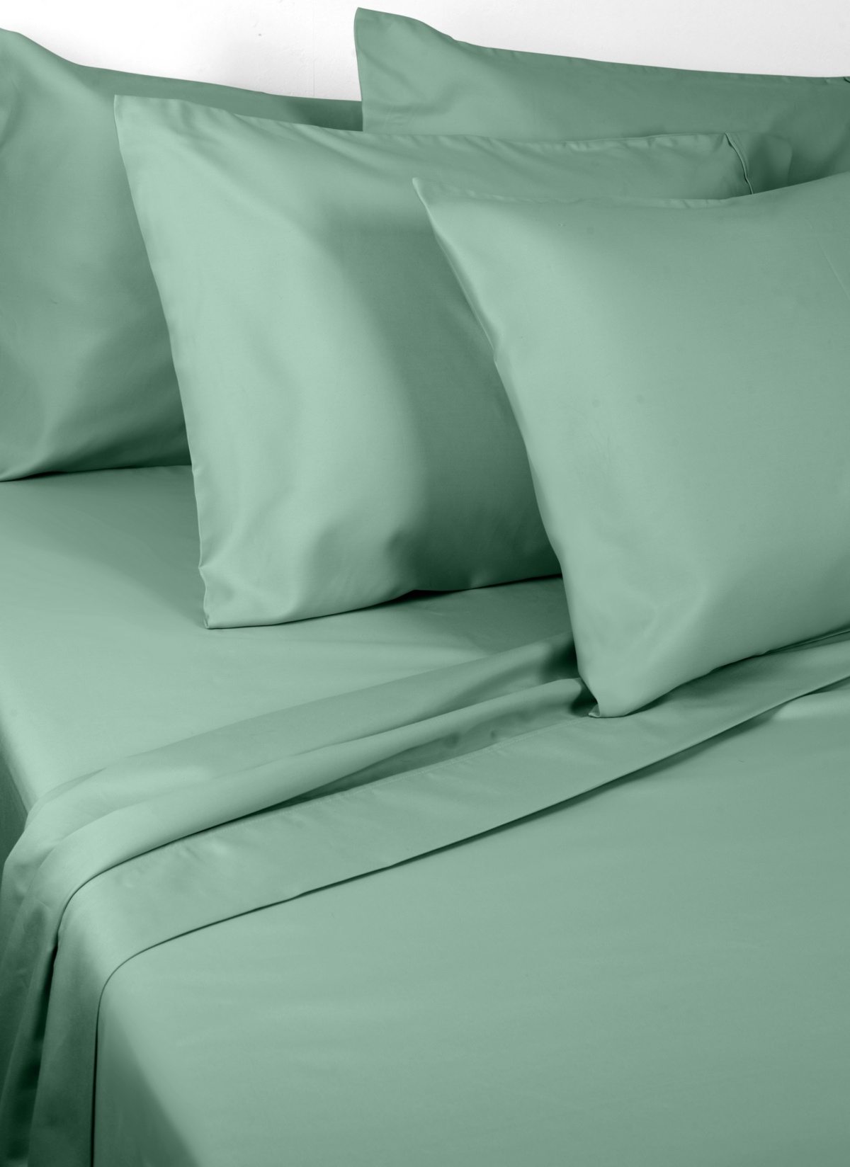 Fairfield Square Collection Brookline 1400 Thread Count 6 Pc. Sheet Set, King, Exclusively At Macy's In Teal