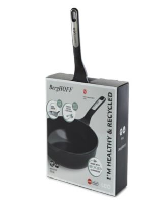 Leo Phantom Nonstick Ceramic 11" Wok Pan 4.6qt., Recycled