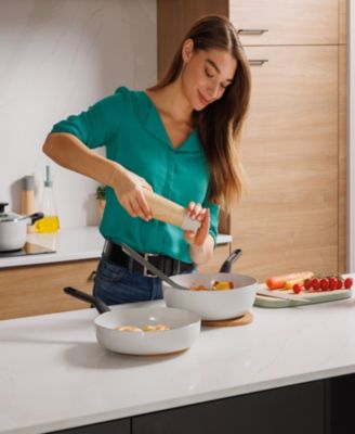 Leo Glints Nonstick Recycled Aluminum Frying Pan 12.5"