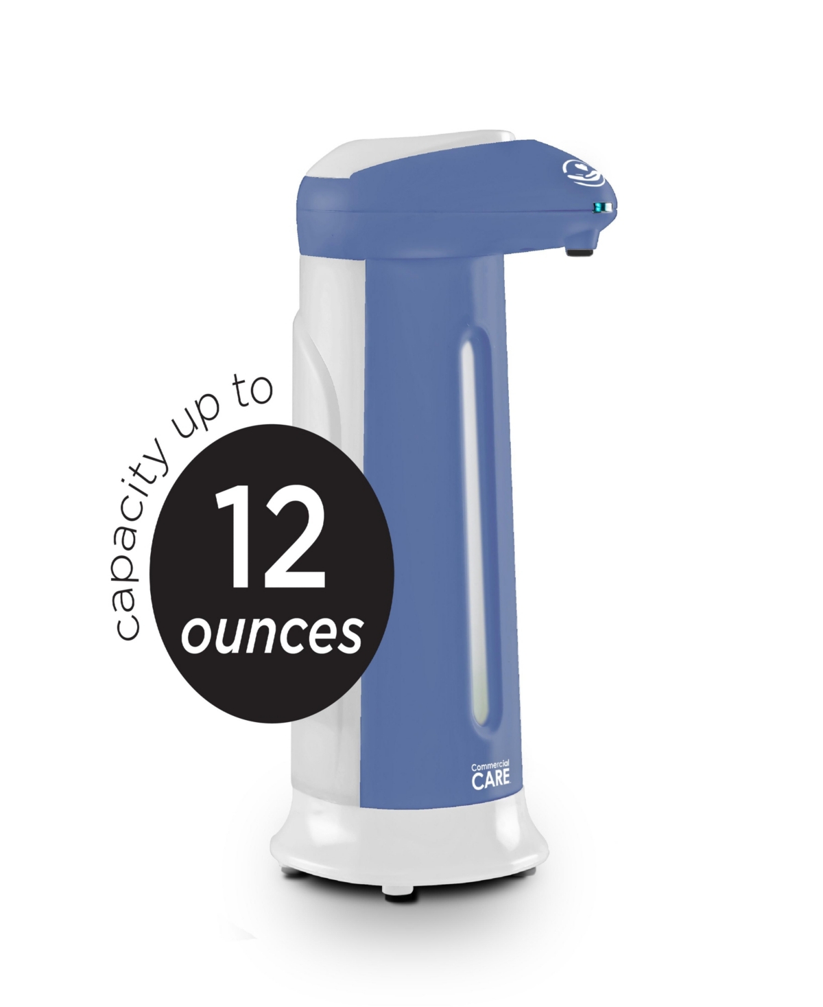 Commercial Care Touchless Soap Dispenser with Dripless Design, Motion Sensor (355 / oz)