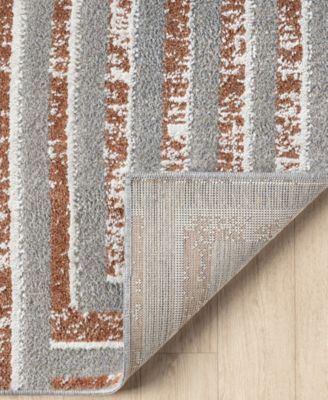 Willa VIS-1 7'9"x9'9" Area Rug