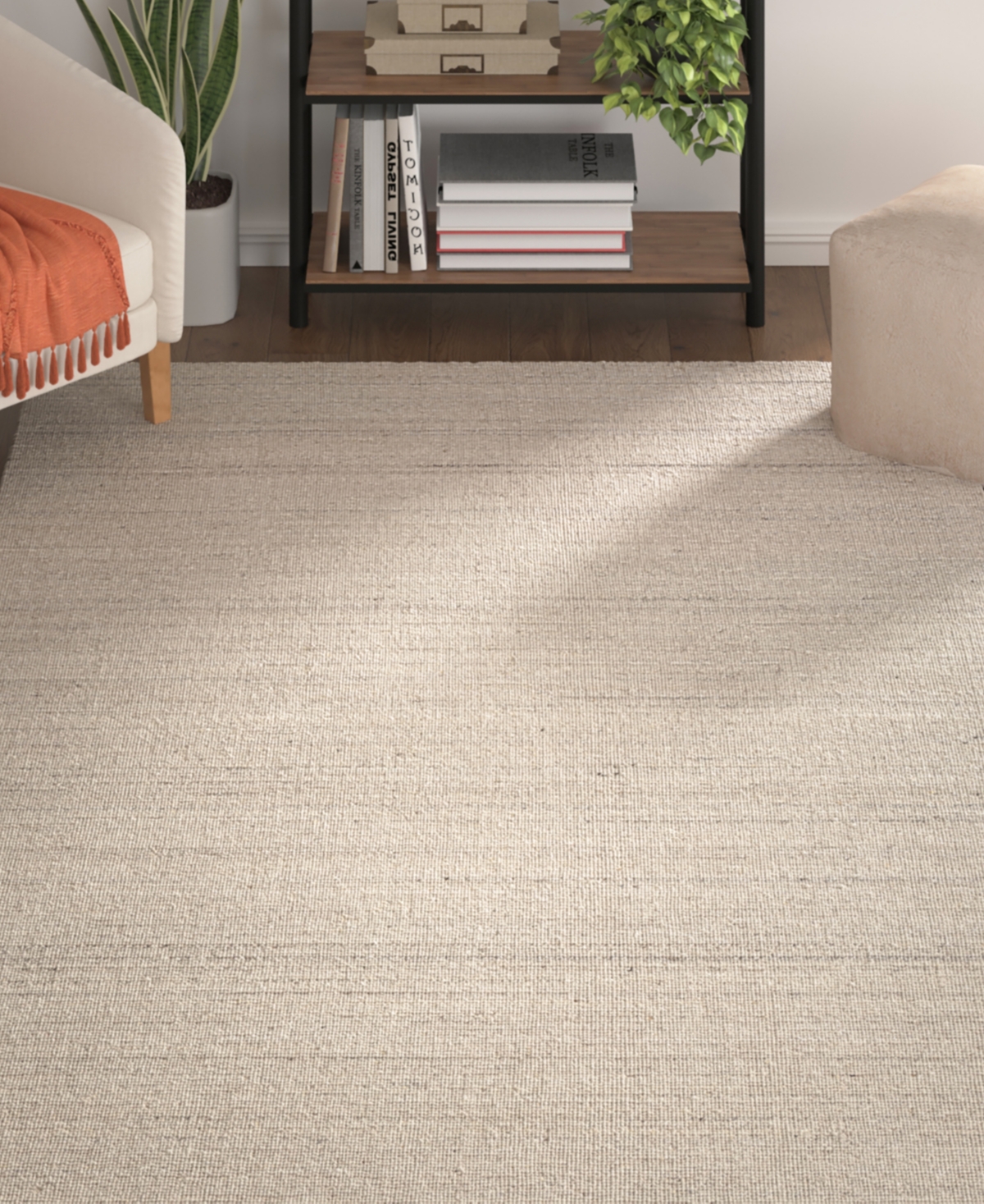 Lr Home Allia Zen-562 2'x3' Area Rug In Ivory