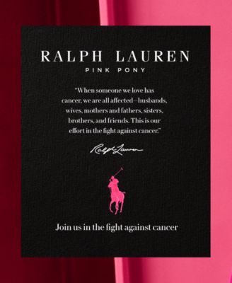 Polo Ralph Lauren Women's Pink Pony Slim-Fit Stretch Polo Shirt