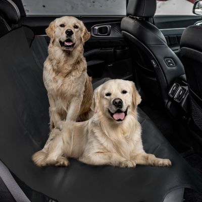 Waterproof Dog Seat Cover for Back Seat - Pet Car Cover, Nonslip Bench Protector for Dogs