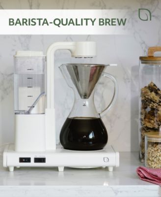 Artisan Brew Automatic Pour Over Coffee Maker- Blooming Technology