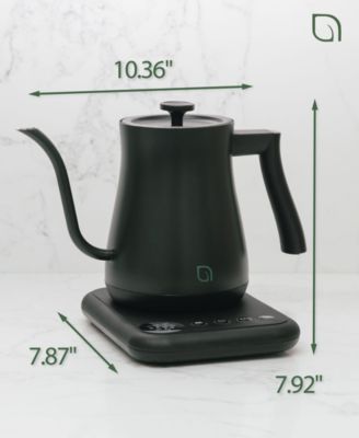 Digital Gooseneck Kettle with 5 Temperature Presets - Precision Heating Pouring for Perfect Brews