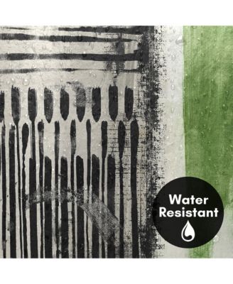 Abstract Shower Curtain No Borders Shower Curtain by PI Creative Art