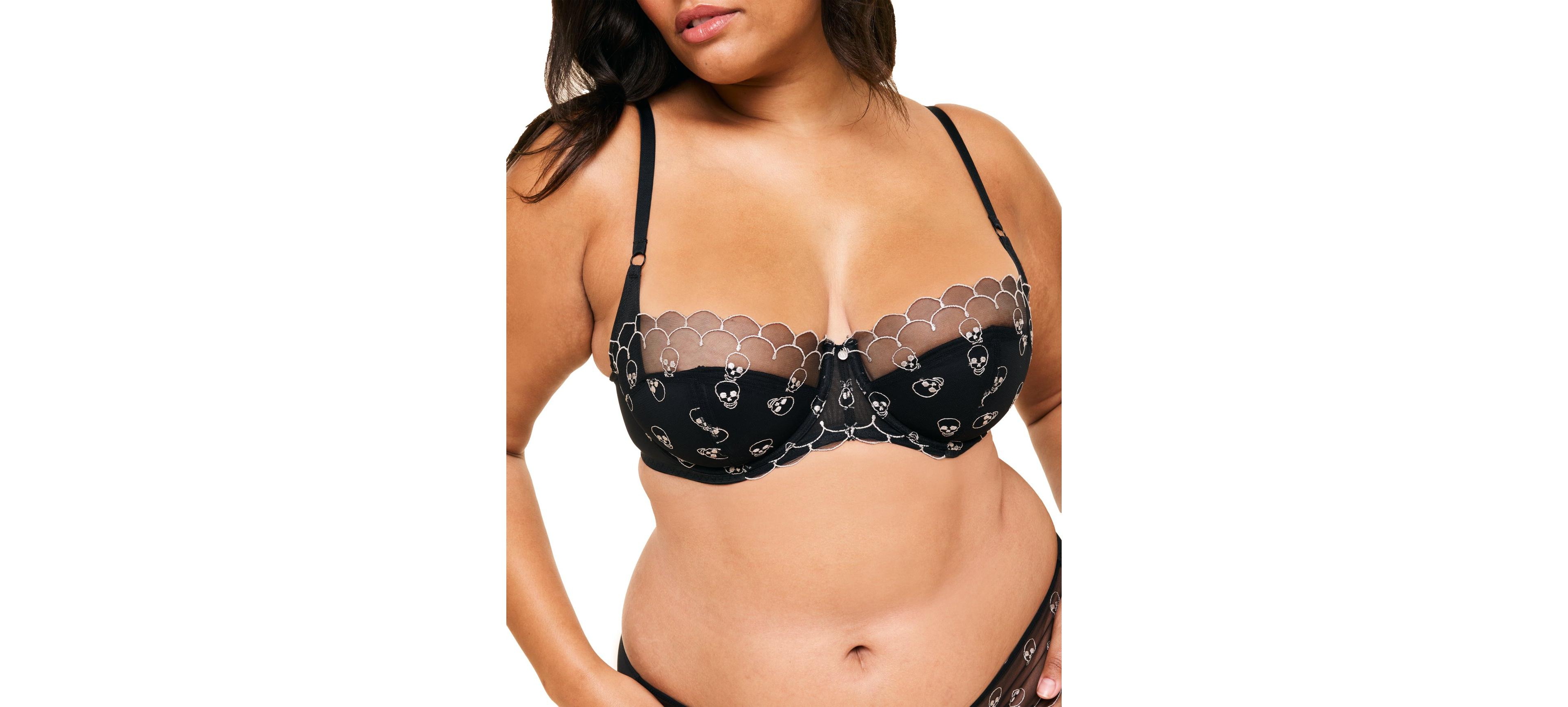 Adore Me Women's Bettie Contour Balconette Bra