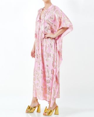 Women's Palm Springs Caftan Maxi Dress - Black