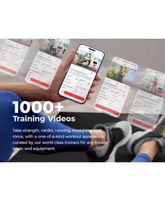 Treadmill Elite Smart Auto Incline 20” Deck Treadmill with 300 LB Weight Capacity