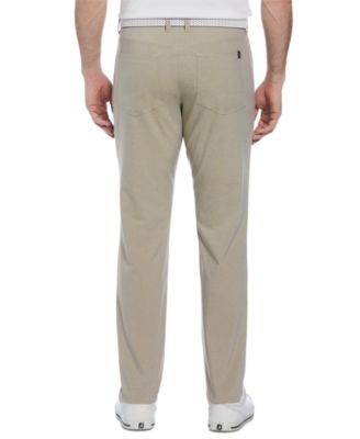 Men's Heathered Five-Pocket Pants