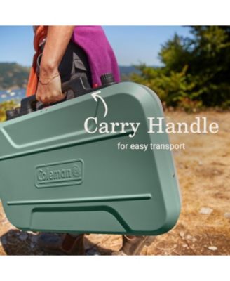 Hickory Moss Green Cascade 328 3-Burner Camping Stove