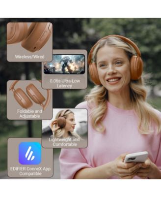 V80 Hybrid Active Noise Cancelling Headphones