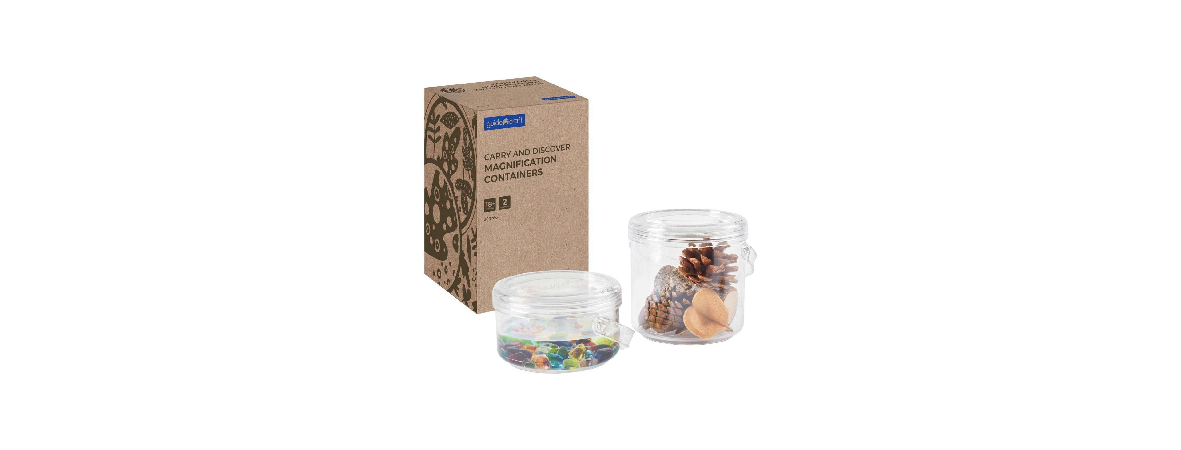 Kaplan Early Learning Carry and Discover Magnification Containers