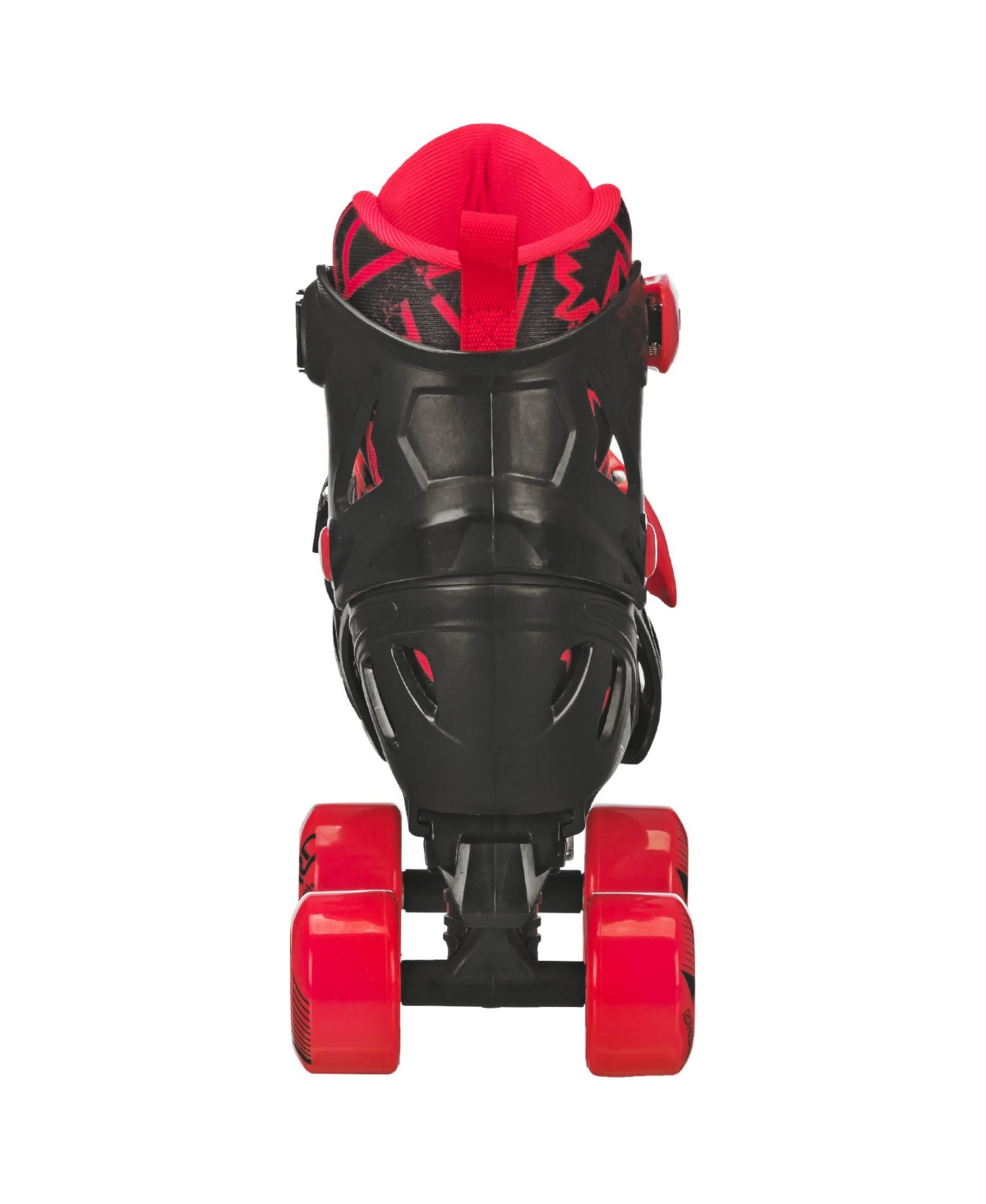 Roller Derby Trac Star Boy's Adjustable Roller Skates (3-6) -red