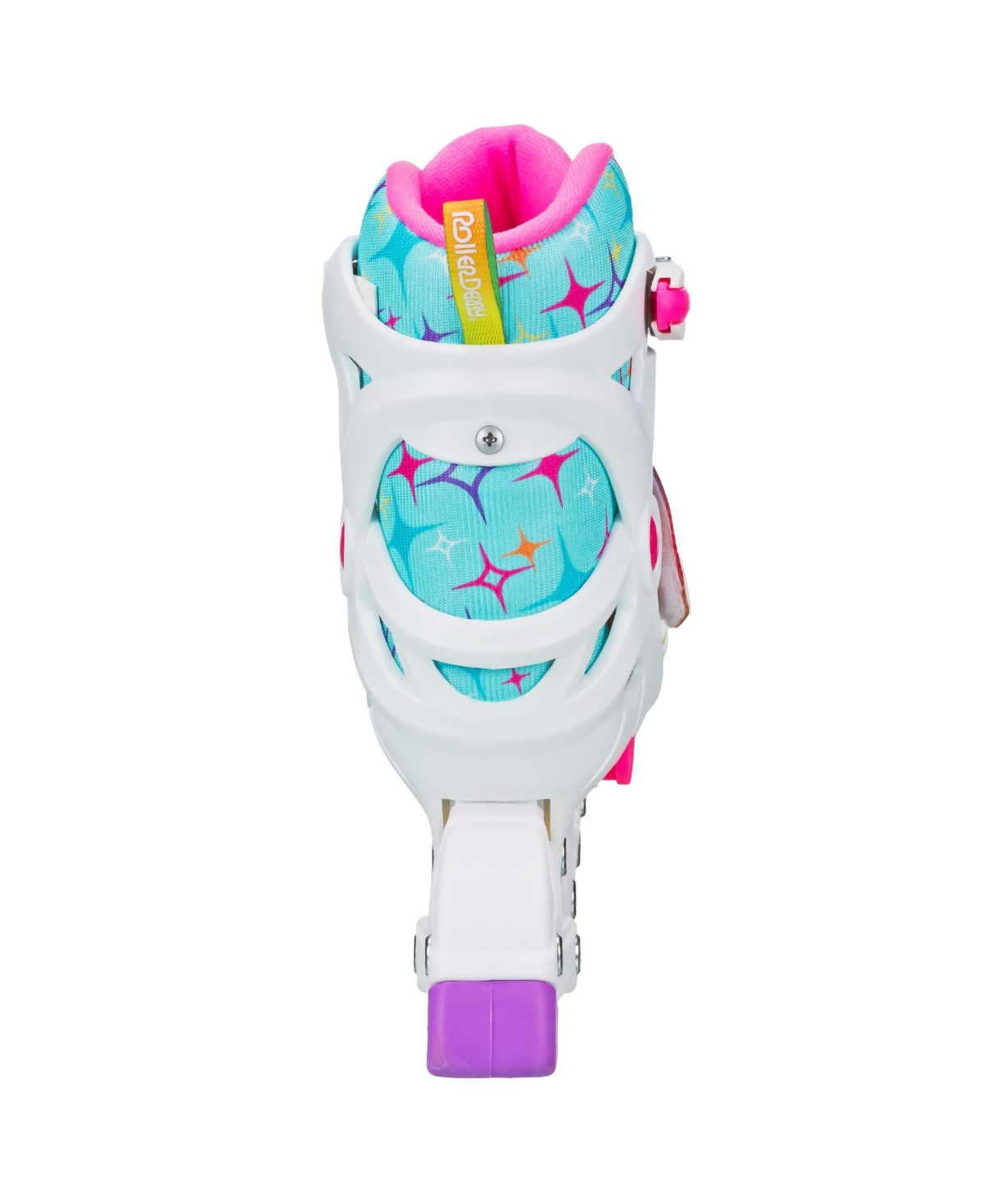 Roller Derby Stryde Lighted Girl's Adjustable Skates (11-1) -teal