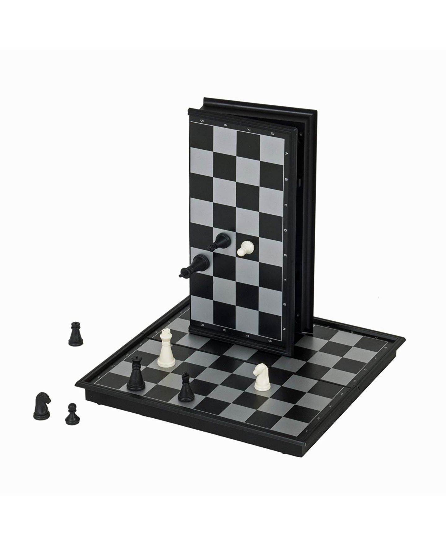 Детские игрушки WE Games Magnetic-Folding Chess Set, 32-Piece, Ages 3+ — фото 1