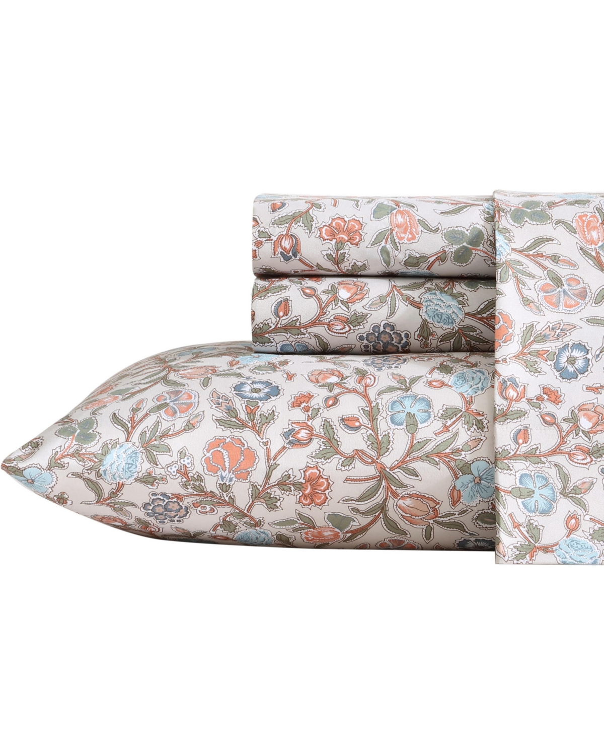 Wrangler Closeout!  Microfiber 4-pc. Sheet Set, Queen In Westward Floral