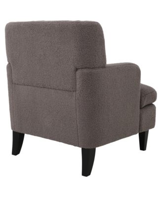 Tufted Armchair for Living Room