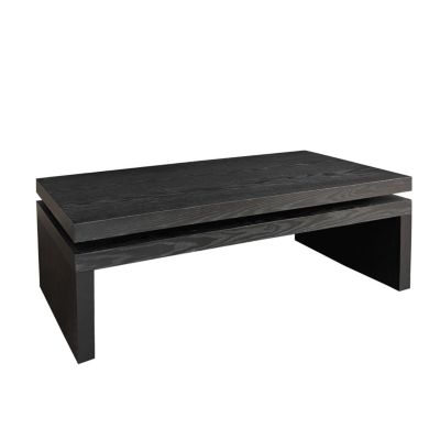 Modern Black Coffee Table