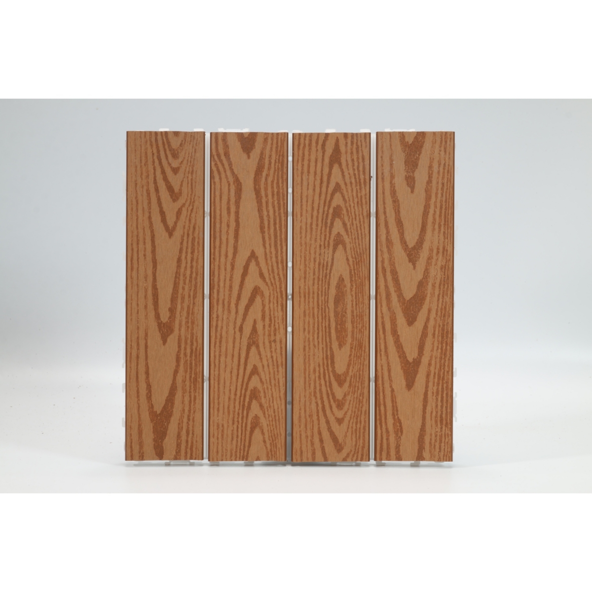 Streamdale FurniturePlastic Composite Deck Tiles Set of 20pcs, Composite Decking Resist Rust, Water, Weather, Easy to Diy & Maintain, Indoor&Out