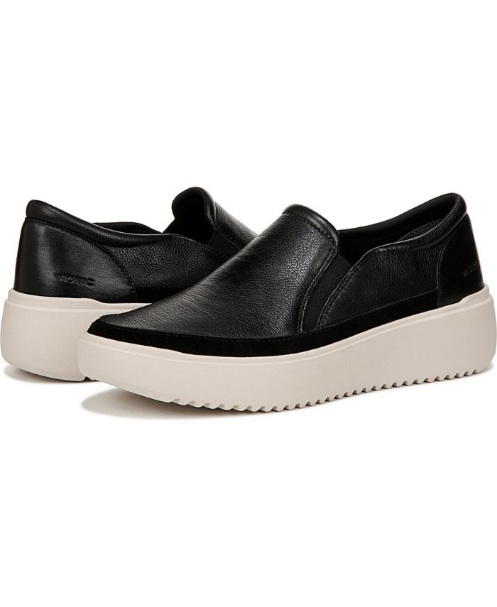 Vionic Womens Kearny Slip On Shoes - Black / size 9