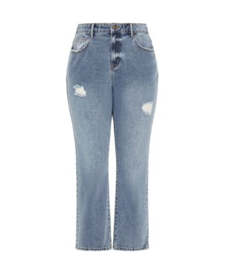 Plus Size Harley Adelyn Crop Jean