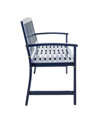 Acacia Wood Bench: Durable, Cozy, Farmhouse Charm