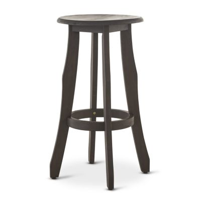 Streamdale Acacia Wood Outdoor Barstools (Set of 2)