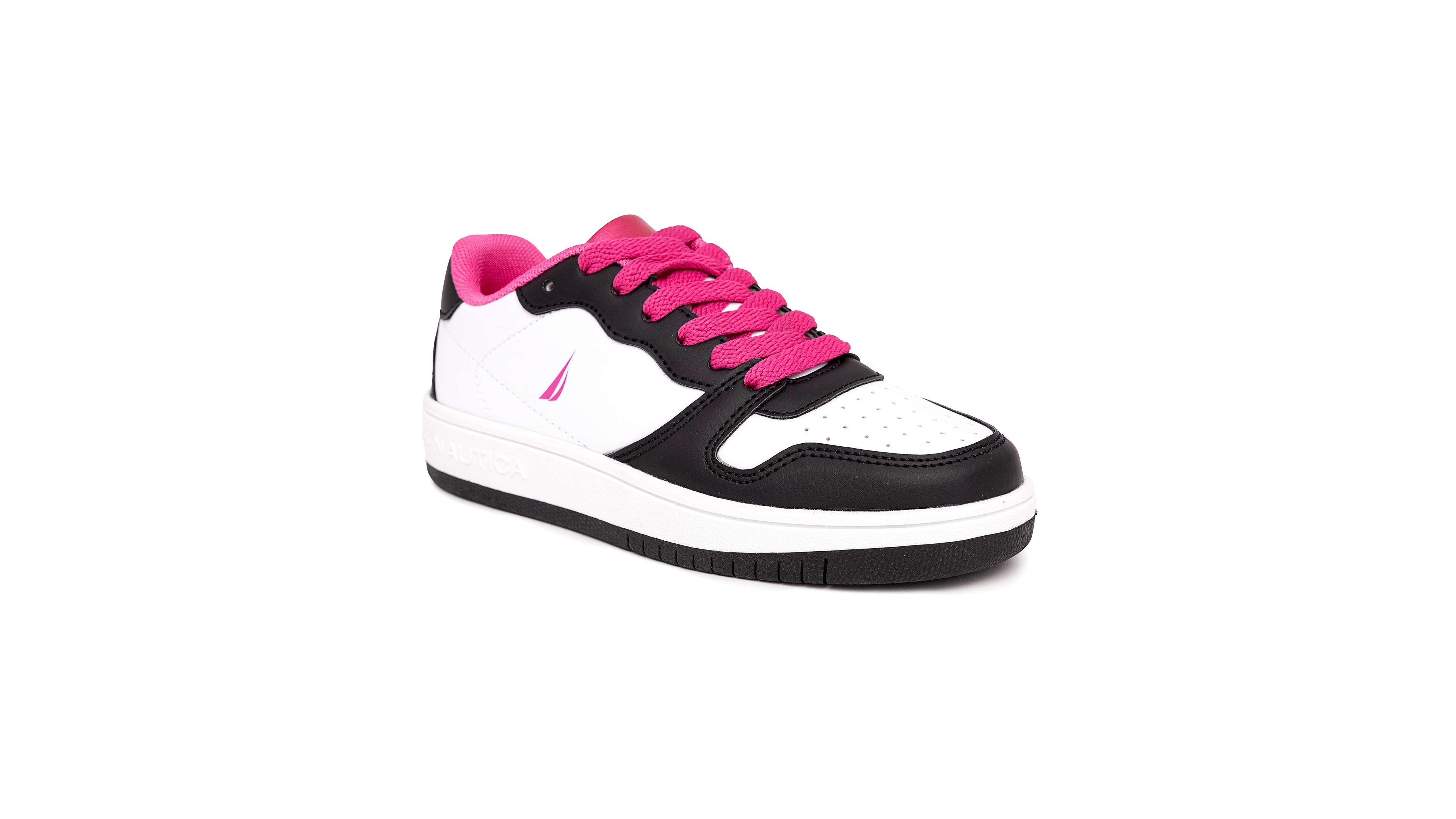 Nautica Little and Big Girls Manetta Casual Sneaker