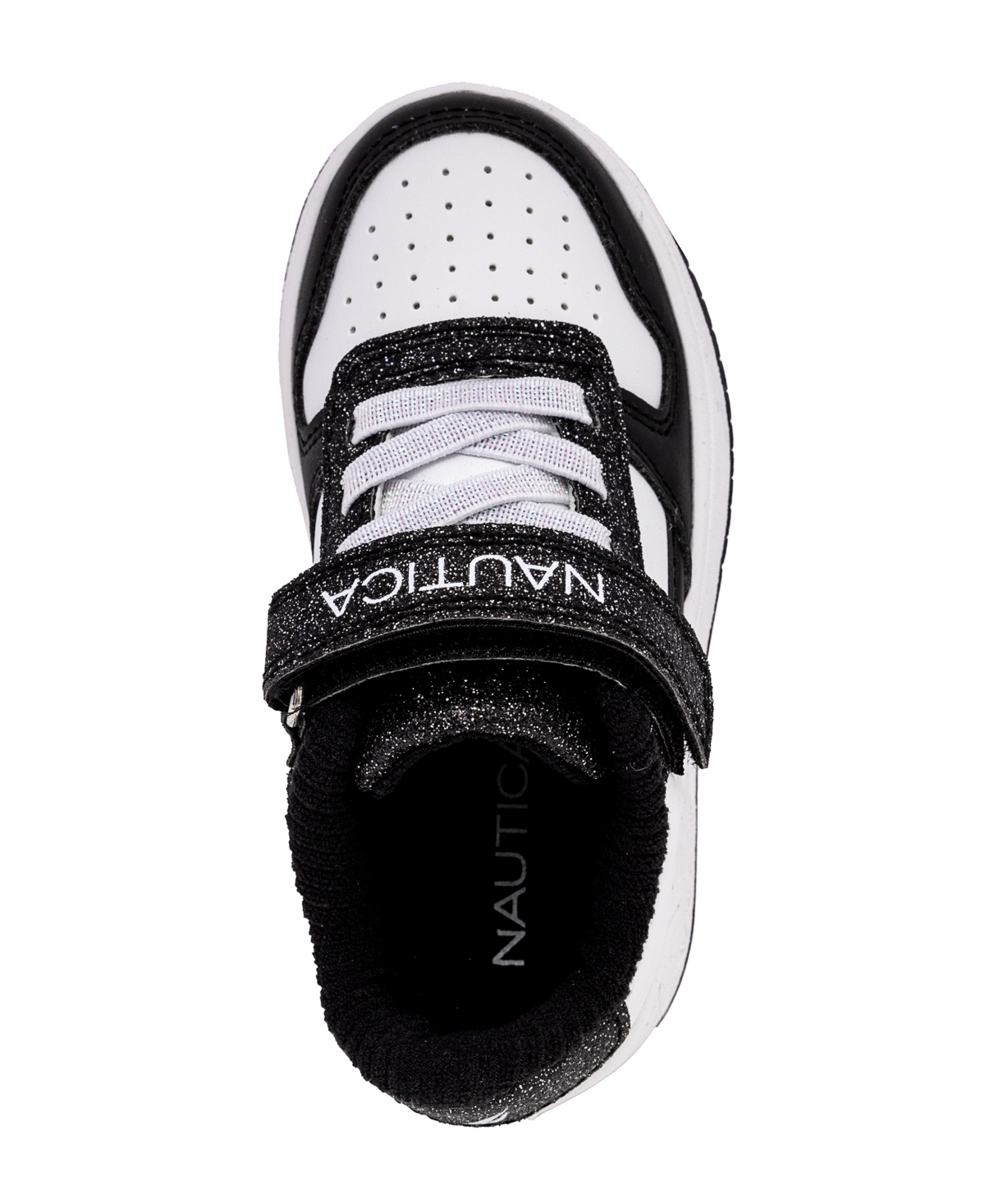 Nautica Toddler Girls Sienae Casual Sneaker -White