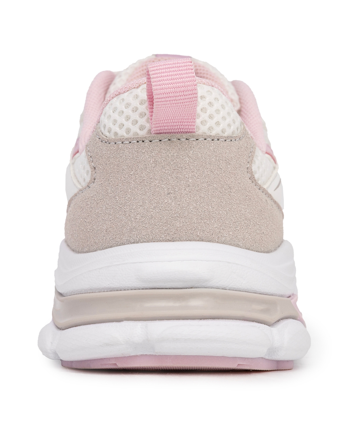 Nautica Little Girls Jalto Athletic Sneaker -Iri/Pink/Grey