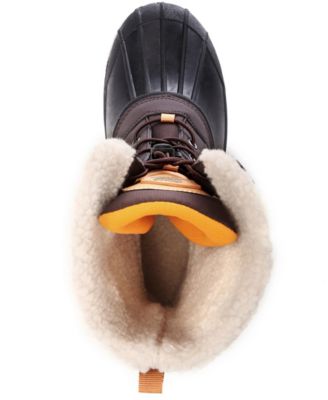 Men's Cold Weather Fur Boot