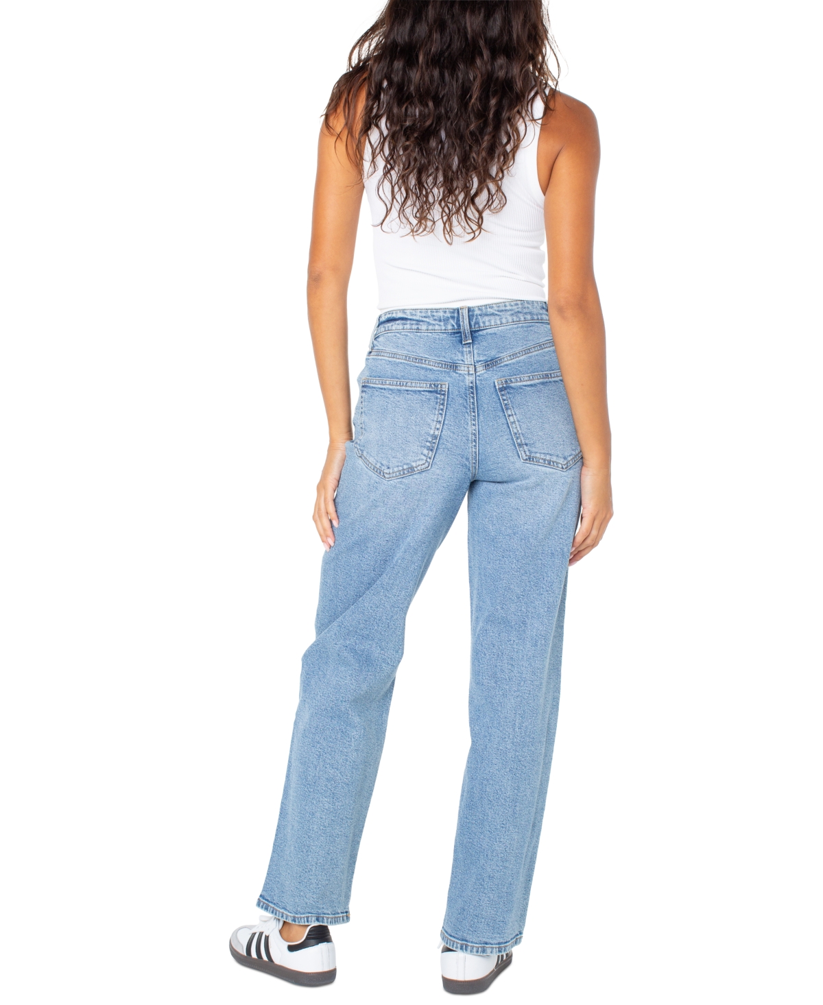 Celebrity Pink Juniors' Straight-Leg Jeans