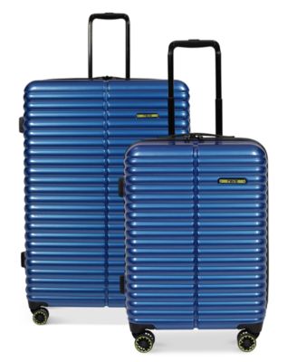 revo luggage blue