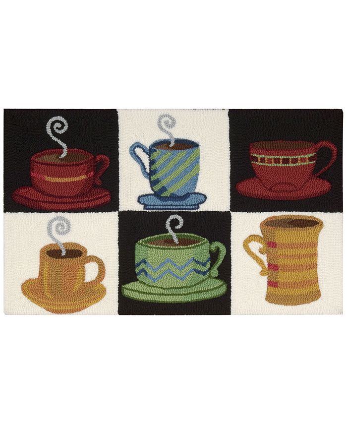 Nourison Home Nourison Coffee 20" x 33" Kitchen Rug Macy's