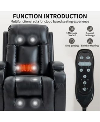 Infinite Power Lift Massage Recliner
