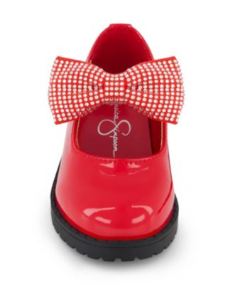 Toddler Girls Aubrey Bow Slip on Shoe