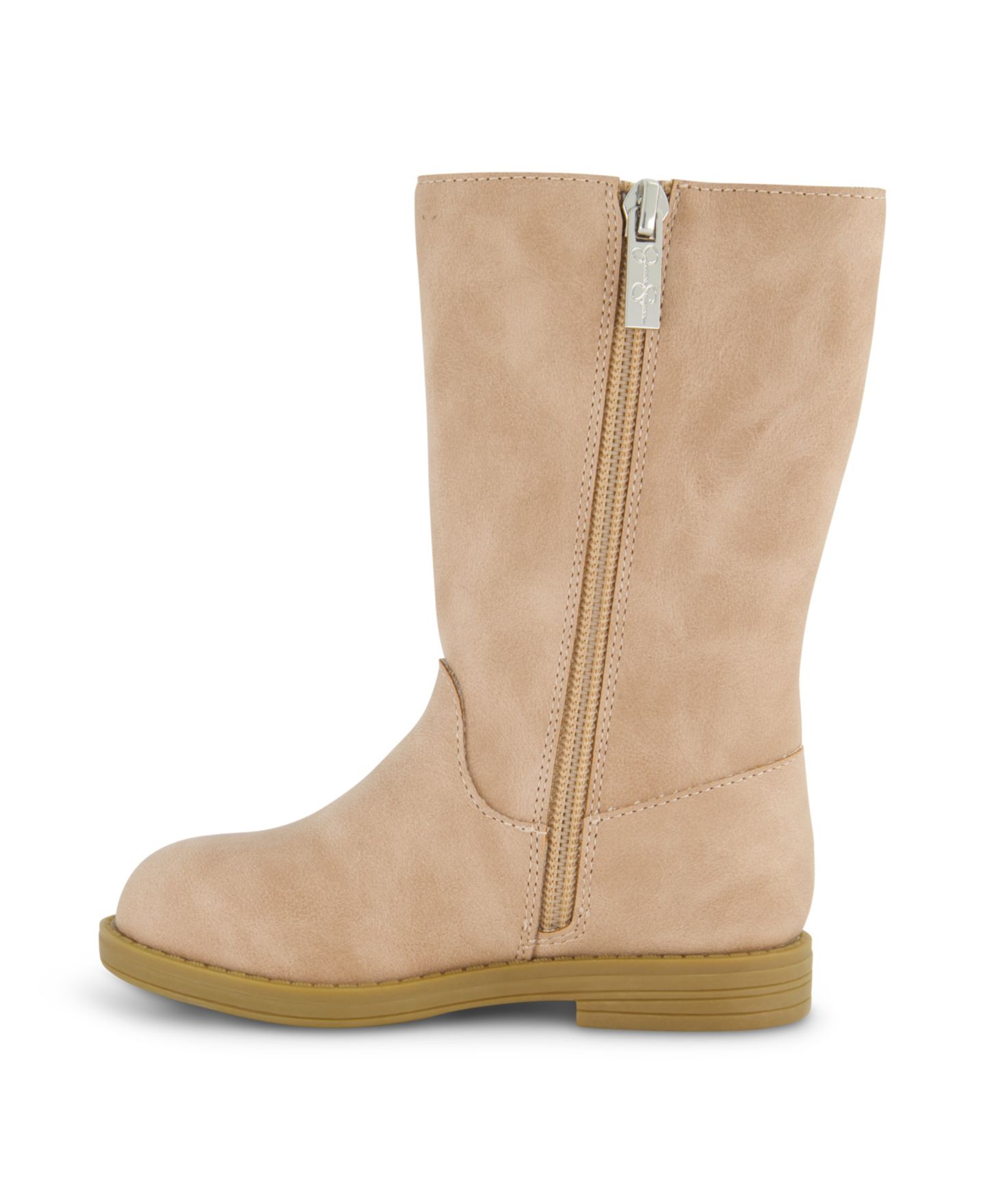 Ботинки Jessica Simpson Evie Ribbon Riding Boot для девочек-малышей, цвет: Чёрный — фото 8