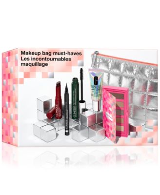 2024 Clinique Must-Haves Skincare & Beauty Fundamentals 6 Piece Set MSRP $105.00