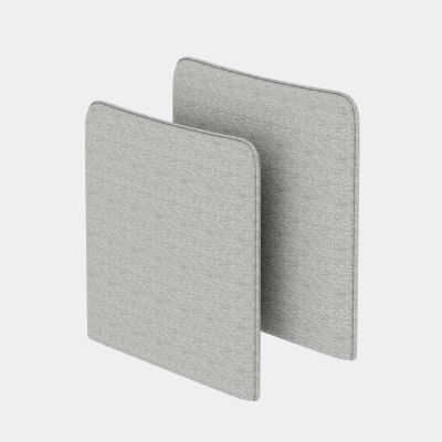 Side Armrest for Modular Sofa (Pair)