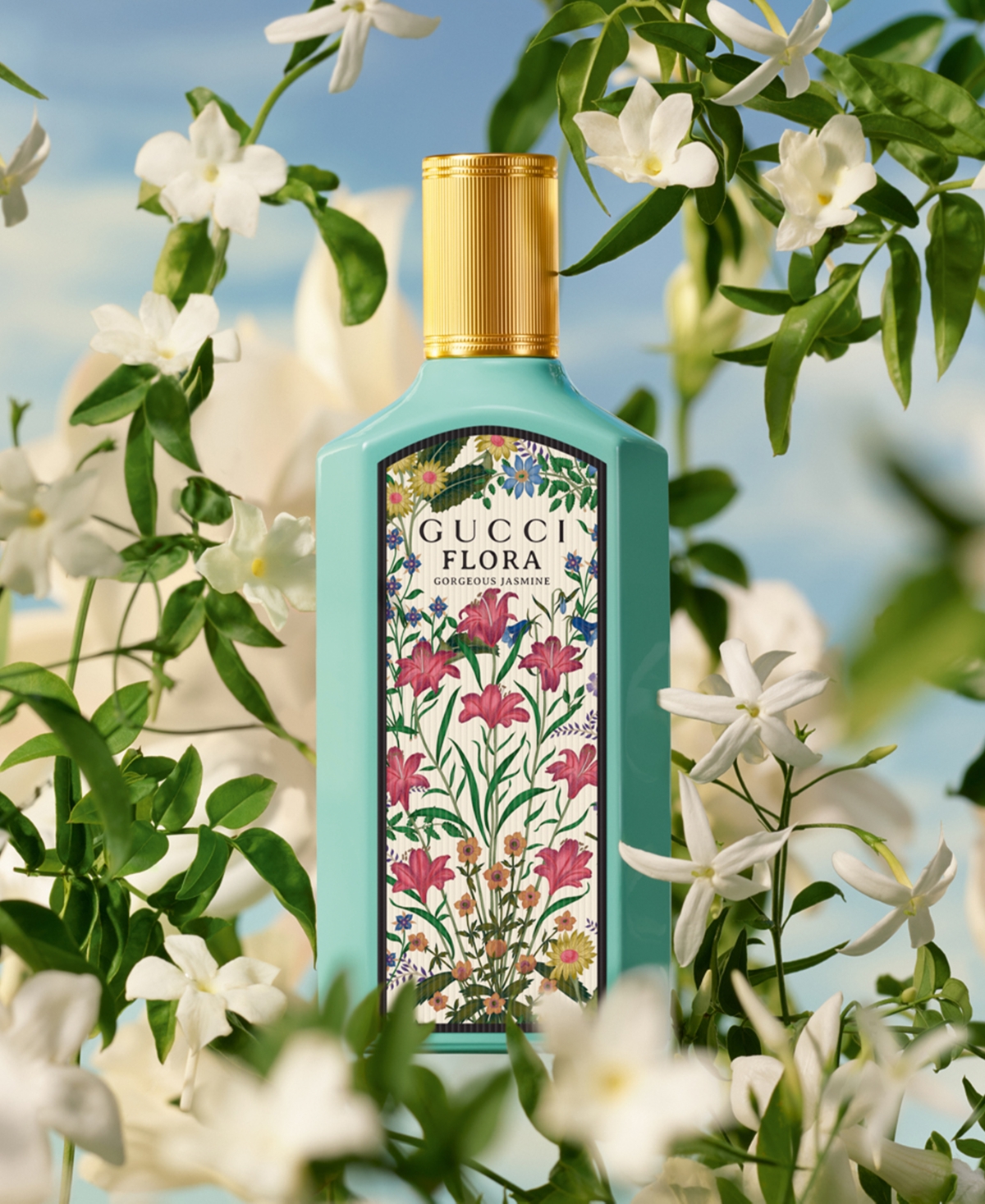 Gucci Flora Gorgeous Jasmine Eau de Parfum, 5 oz